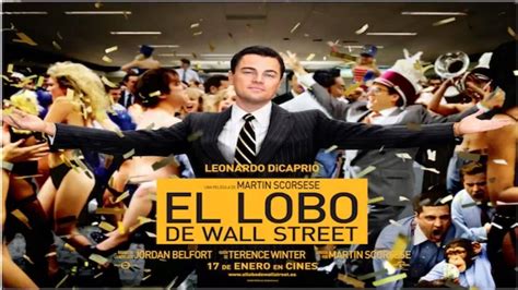 pelicula completa el lobo de wall street en español